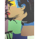 Andy Warhol Off set lithograph 100 cm edition 57x38