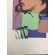 Andy Warhol Off set lithograph 100 cm edition 57x38