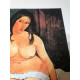 Amedeo Modigliani lithograph off set 50x70 cm Archives Paris