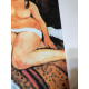 Amedeo Modigliani lithograph off set 50x70 cm Archives Paris