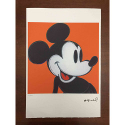 Litografie Andyho Warhola ofsetová edice 100 cm 57x38