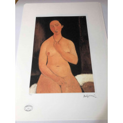Offset litografii Amedeo Modiglianiego 50x70 cm Archiwum Paryża