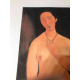 Offset litografii Amedeo Modiglianiego 50x70 cm Archiwum Paryża
