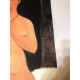 Offset litografii Amedeo Modiglianiego 50x70 cm Archiwum Paryża