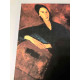 Litografía de Amedeo Modigliani sobre plató 50x70 cm Archivos París