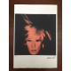 Andy Warhol Litografía edición off set 100 cm 57x38