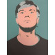 Andy Warhol Lithographie édition hors set 100 cm 57x38