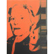 Andy Warhol Litografia off set editie 100 cm 57x38