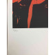 Andy Warhol Litografia off set editie 100 cm 57x38