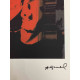 Andy Warhol Litografia off set editie 100 cm 57x38