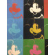 Andy Warhol Litografia off set edizioa 100 cm 57x38