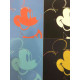 Andy Warhol Litografia off set edizioa 100 cm 57x38