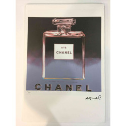 Andy Warhol Lithographie édition hors set 100 cm 57x38