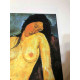 Amedeo Modigliani litografia off set 50x70 cm Arxius París