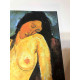 Amedeo Modigliani litografia off set 50x70 cm Arxius París