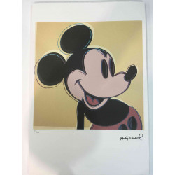 Andy Warhol Litografia, wydanie off-setowe 100 cm 57x38
