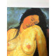 Amedeo Modigliani litografia off set 50x70 cm Arxius París