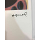 Andy Warhol Litografia, wydanie off-setowe 100 cm 57x38