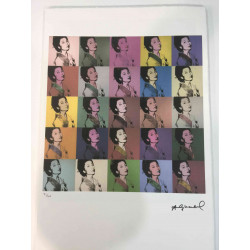 Andy Warhol Litografia off set edició 100 cm 57x38