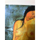 Amedeo Modigliani litografia off set 50x70 cm Arxius París