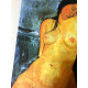 Amedeo Modigliani litografia off set 50x70 cm Arxius París