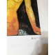 Amedeo Modigliani litografia off set 50x70 cm Arxius París