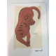 Andy Warhol Lithographie Off-Set-Edition 100 cm 57x38