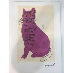 Andy Warhol Litografia, wydanie off-setowe 100 cm 57x38