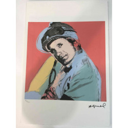 Andy Warhol Off set lithograph 100 cm edition 57x38
