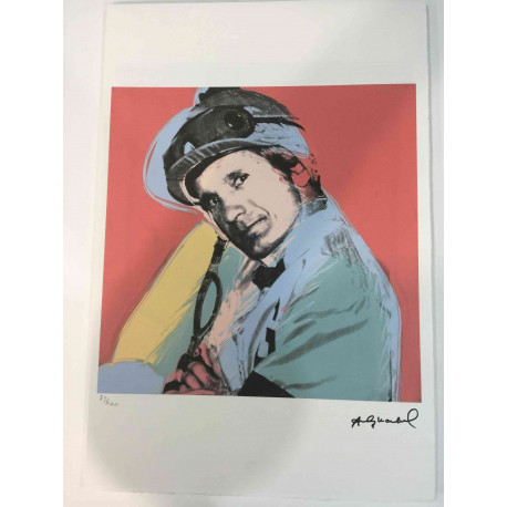 Andy Warhol Off set lithograph 100 cm edition 57x38