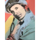 Andy Warhol Off set lithograph 100 cm edition 57x38