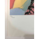 Andy Warhol Off set lithograph 100 cm edition 57x38