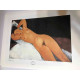 Amedeo Modigliani litho off set 50x70 cm Archief Parijs