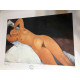 Amedeo Modigliani litho off set 50x70 cm Archief Parijs