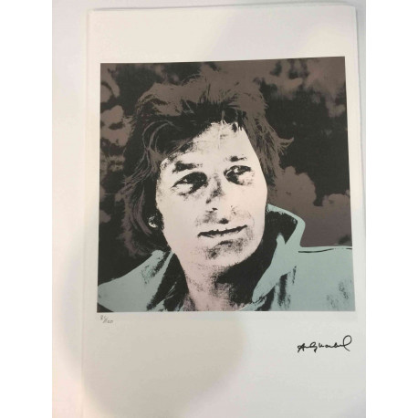 Litografia Andyho Warhola offsetová edícia 100 cm 57x38