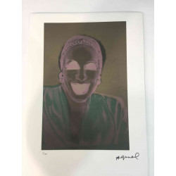 Andy Warhol Litografia off set edició 100 cm 57x38