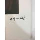 Andy Warhol Litografia off set edició 100 cm 57x38