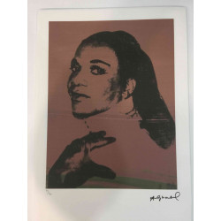 Andy Warhol Litografia off set edició 100 cm 57x38