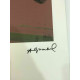 Andy Warhol Litografia off set edició 100 cm 57x38