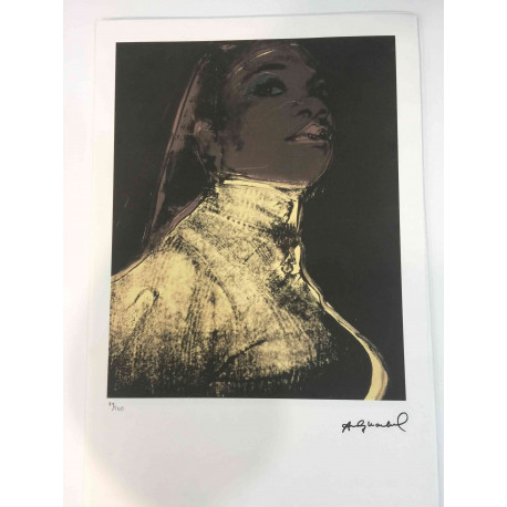 Andy Warhol Off set lithograph 100 cm edition 57x38