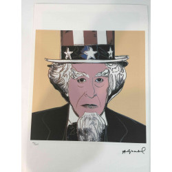 Andy Warhol Litografía edición off set 100 cm 57x38