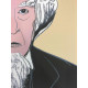 Andy Warhol Litografía edición off set 100 cm 57x38