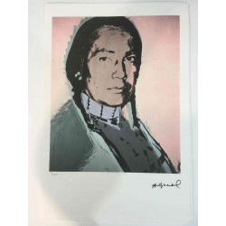 Andy Warhol Litografia off set edició 100 cm 57x38