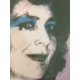 Andy Warhol Litografia off set edizioa 100 cm 57x38
