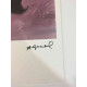 Andy Warhol Litografia off set edizioa 100 cm 57x38
