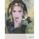 Andy Warhol Lithographie édition hors set 100 cm 57x38