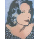 Andy Warhol Lithographie édition hors set 100 cm 57x38
