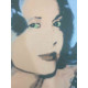 Andy Warhol Lithographie édition hors set 100 cm 57x38