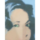 Andy Warhol Lithographie édition hors set 100 cm 57x38