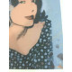 Andy Warhol Lithographie édition hors set 100 cm 57x38